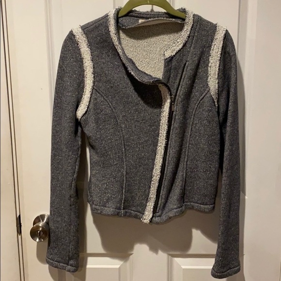 Gap French terry moto jacket - Picture 2 of 10